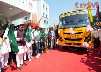 नरसिंहपुर जिले में ₹175 करोड़ से अधिक के विभिन्न विकास कार्यों का लोकार्पण,सांदीपनि विद्यालय को 15 नई बसों की सौगात