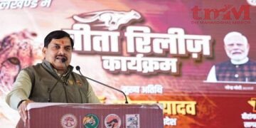 मध्यप्रदेश की धरती पर बुंदेलखंड में चीतों को मिला तीसरा ठिकाना,मुख्यमंत्री डॉ. यादव ने 2 चीते किये विमुक्त