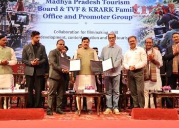 मध्यप्रदेश ट्रैवल मार्ट 2026 में आया 3,729 करोड़ रूपये का निवेश