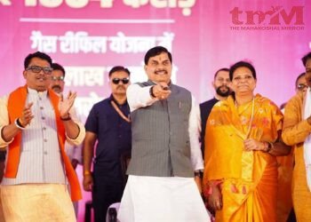 प्रदेश की 1.25 करोड़ लाड़ली बहनों को ‘नवरात्रि के पावन पर्व पर मुख्यमंत्री ने 41वीं किश्त सिंगल क्लिक के माध्यम से अंतरित की