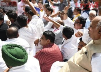 INDIA ब्लॉक ने राष्ट्रपति द्रौपदी मुर्मू से मिलने का समय मांगा