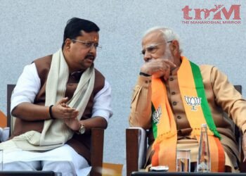 कांग्रेस के आरोपों और (SIR) पर चुप्पी तोड़ेगी भाजपा,देशभर में अभियान चलाने की तैयारी!
